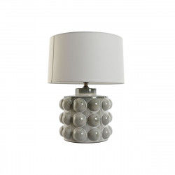 Lampe de bureau Home ESPRIT Blanc Beige Porcelaine 40 x 40 x 53 cm