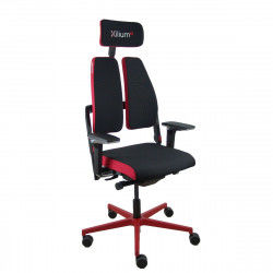 Krzesło Biurowe z Zagłówkiem Nowy Styl Xilium G Duo traslak X-move Czarny