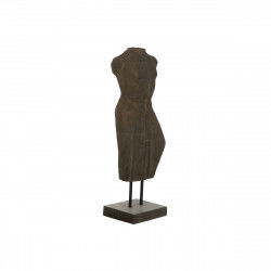 Figurine Décorative Home ESPRIT Gris foncé 40 x 35 x 130 cm