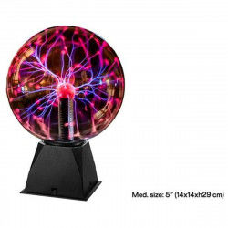 Plasma ball iTotal 14 x 14 x 29 cm Pink Multifarvet