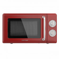 Microwave Cecotec Proclean 3110 Retro Red 700 W 20 L
