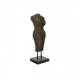 Dekorativ figur Home ESPRIT Mørkegrå 40 x 35 x 120 cm