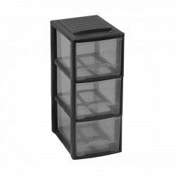 Organiser Mondex Mini Empire A5 3 drawers Black 19 x 26 x 46 cm