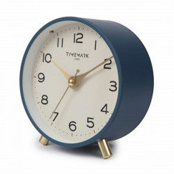 Table clock Timemark Blue Vintage