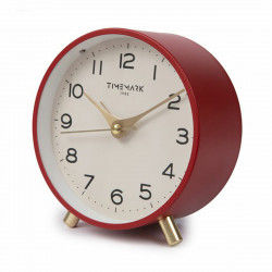 Table clock Timemark Red Vintage