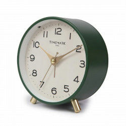 Table clock Timemark Green Vintage
