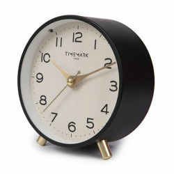 Table clock Timemark Black Vintage