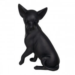 Dekorativ figur Gylden Hund 15,4 x 13,5 x 24 cm