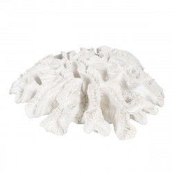 Statua Decorativa Bianco Corallo 30 x 30 x 11 cm