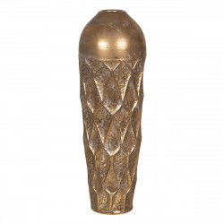 Vase Golden Iron 25 x 25 x 75 cm
