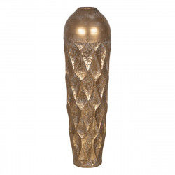 Vase Gylden Jern 25 x 25 x 85 cm