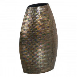 Vase Golden Aluminium 12 x 25 x 41 cm