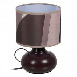Desk lamp Brown Iron 60 W 220-240 V 18 x 18 x 26,5 cm