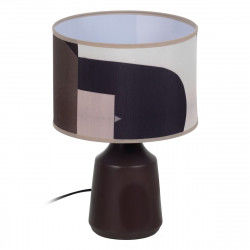 Desk lamp Brown Ceramic 60 W 220-240 V 22 x 22 x 31,5 cm