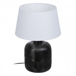 Lampada da tavolo Bianco Nero 220 V 38 x 38 x 57 cm