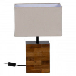 Desk lamp Brown Cream 60 W 220-240 V 35 x 18 x 51 cm