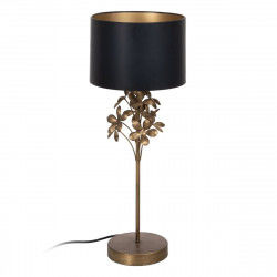 Desk lamp Black Golden 220 -240 V 24 x 24 x 63 cm