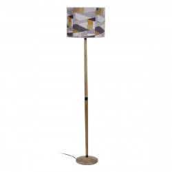 Floor Lamp Beige Natural 40 x 40 x 167 cm