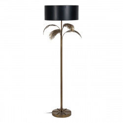 Floor Lamp Black Golden 50 x 50 x 168 cm