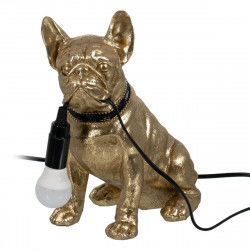 Desk lamp Dog Golden 40 W 220-240 V 25 x 15 x 29 cm