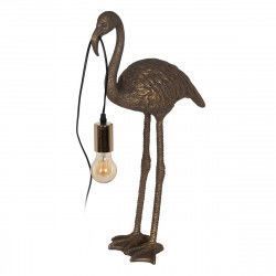 Lampe de bureau Flamingo Doré Polyrésine 40 W 220-240 V 37 x 19 x 59 cm