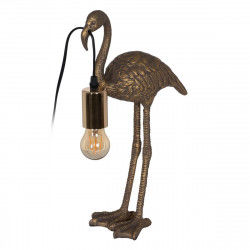 Lampe de bureau Flamingo Doré Polyrésine 40 W 220-240 V 23 x 11,5 x 39,5 cm