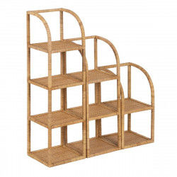 Shelves Beige 30 x 30 x 109 cm (3 Units)