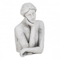 Buste Argile Femme 35 x 28 x 54 cm