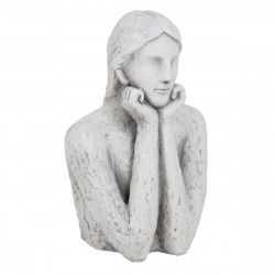 Bust Clay Lady 35,5 x 27 x 55 cm
