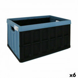 Multi-use Box Tontarelli Blue Black Board 53 x 35 x 28,5 cm (6 Units)