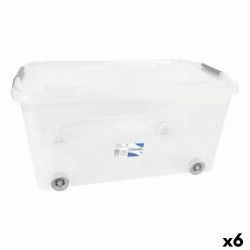 Storage Box with Lid Combi Tontarelli 8035656000EAN 43 L (59 x 38 x 29 cm) (6...