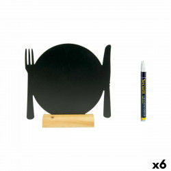 Board Securit With support Pieces of Cutlery 24 x 25,3 x 6 cm
