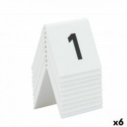 Sign Securit Tablecloth Numbers 1-10 10 Pieces (6 Units)