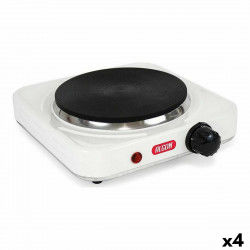 Electric Hot Plate Algon 1000 W (4 Units) 1 Stove