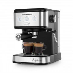 Hurtig manuel kaffemaskine Orbegozo EX 5200 Stål