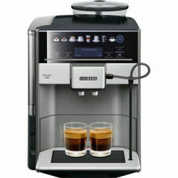 Superautomatisk kaffemaskine Siemens AG TE655203RW Sort Grå Sølvfarvet 1500 W...