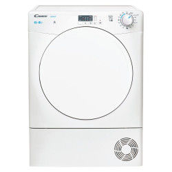 Condensation dryer Candy CSE C8LF-S White 8 kg