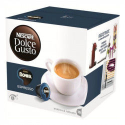 Estuche Dolce Gusto Espresso Bonka (16 uds)