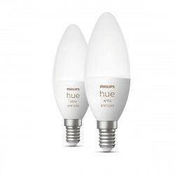 LED lamp Philips Paquete doble E14 White G E14 470 lm (6500 K) (2 Units)