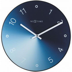 Wall Clock Nextime 8194BL 40 cm