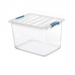 Multi-use Box Domopak Living Katla With handles Transparent 20 L...