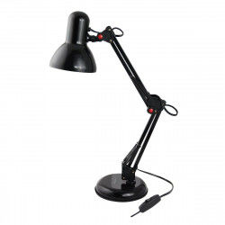Lámpara de escritorio Esperanza ELD112K Negro Plástico 12 W