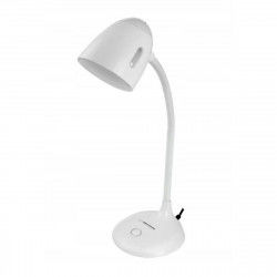 Skrivebordslampe Esperanza ELD110W Hvid Plastik 12 W
