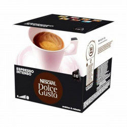 Æske Nescafé Dolce Gusto 12045793 Espresso Intenso (16 uds) 16 enheder