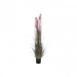 Dekorativ plante DKD Home Decor Pink Klæde Stål Plastik PVC (40 x 40 x 180 cm)