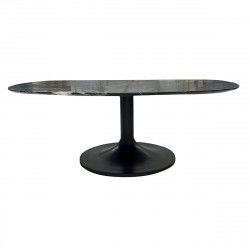 Centre Table DKD Home Decor Metal Marble (120 x 70 x 39 cm)