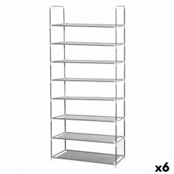 Shelves Confortime 8 Shelves 136 x 56,5 x 26,5 cm (6 Units)