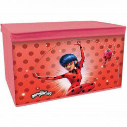 Box Fun House Miraculous Red 55,5 x 34,5 x 34 cm