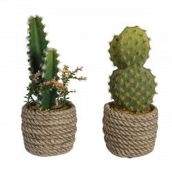 Decorative Plant EDM 808447 Cactus 28 cm