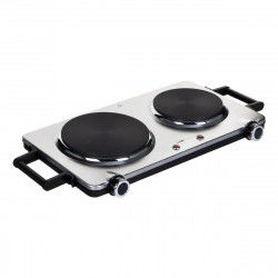 Electric Hot Plate Clatronic DKP 3668 E Black Steel 1500 W 2500 W